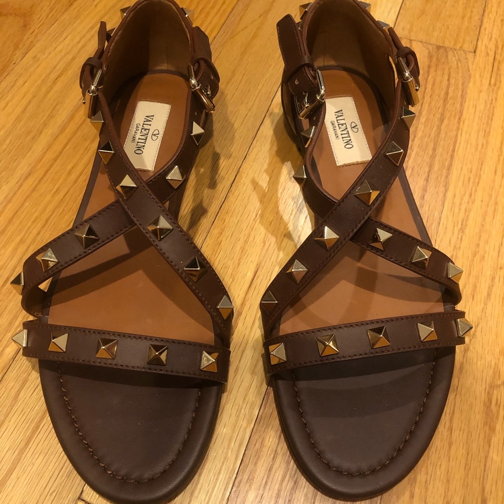 AUTHENTIC VALENTINO SANDALS